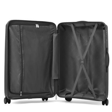 Чемодан Semi Line 24" (M) Black (T5979-2)