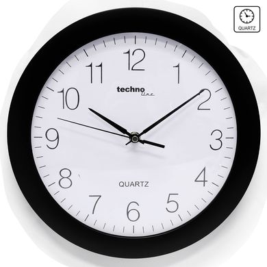 купити Годинники настінні Technoline Годинник настінний Technoline WT7000 Black (WT7000 schwarz)