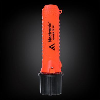 Ліхтар пожежний Mactronic M-Fire 02 HL (290 Lm) Ex-ATEX (PHH0216)