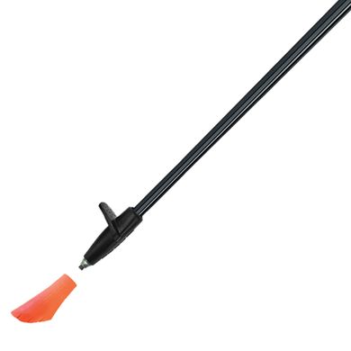купить Карбоновые палки Gabel Палки для скандинавской ходьбы Gabel X-1.35 Black/Orange 125 (7008361141250)