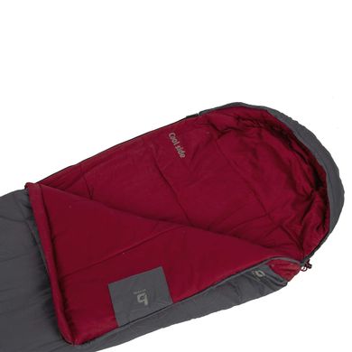 купить Спальные мешки коконы Bo-Camp Спальный мешок Bo-Camp Uda Cool/Warm Golden -10° Red/Grey (3605898)