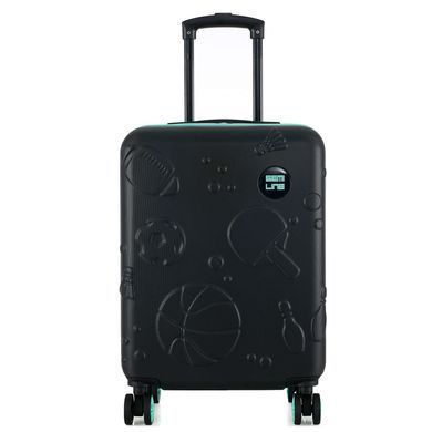 Валіза дитяча Semi Line 20" (S) Black/Blue (T5889-2)