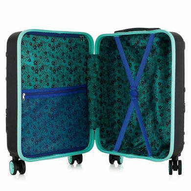 Валіза дитяча Semi Line 20" (S) Black/Blue (T5889-2)
