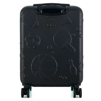 Валіза дитяча Semi Line 20" (S) Black/Blue (T5889-2)