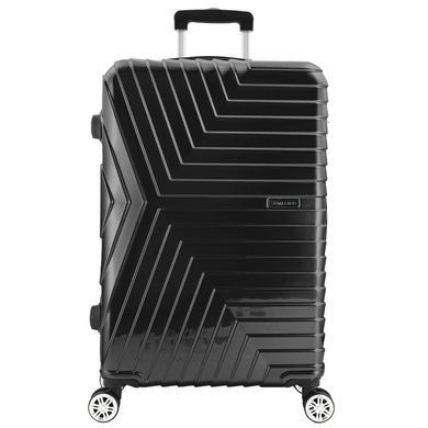 Чемодан Semi Line 26" (M) Black (T5765-2)