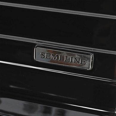 Чемодан Semi Line 26" (M) Black (T5765-2)