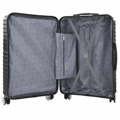 Чемодан Semi Line 26" (M) Black (T5765-2)