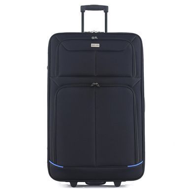 Валіза Semi Line 28" (L) Black/Blue Lines (T5753-3)