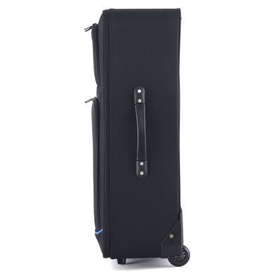 Валіза Semi Line 28" (L) Black/Blue Lines (T5753-3)