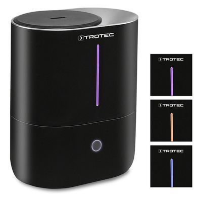 Увлажнитель воздуха ультразвуковой Trotec B 2 E Black (1160000051)