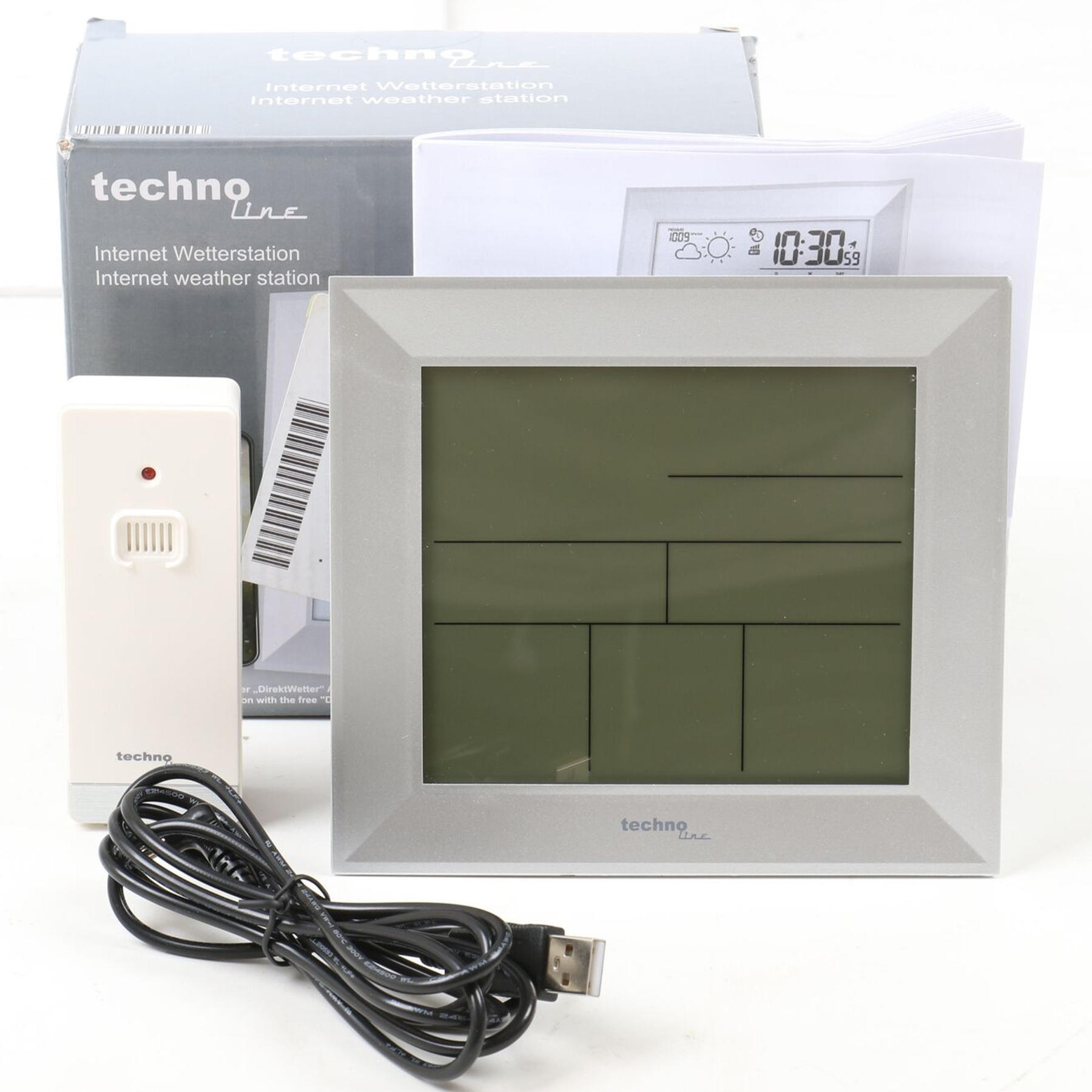 Метеостанція Technoline DirektWetter WD2000 Silver (WD2000) — фото 5