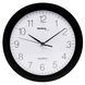 Годинник настінний Technoline WT7000 Black (WT7000 schwarz)