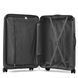 Чемодан Semi Line 24" (M) Black (T5979-2)