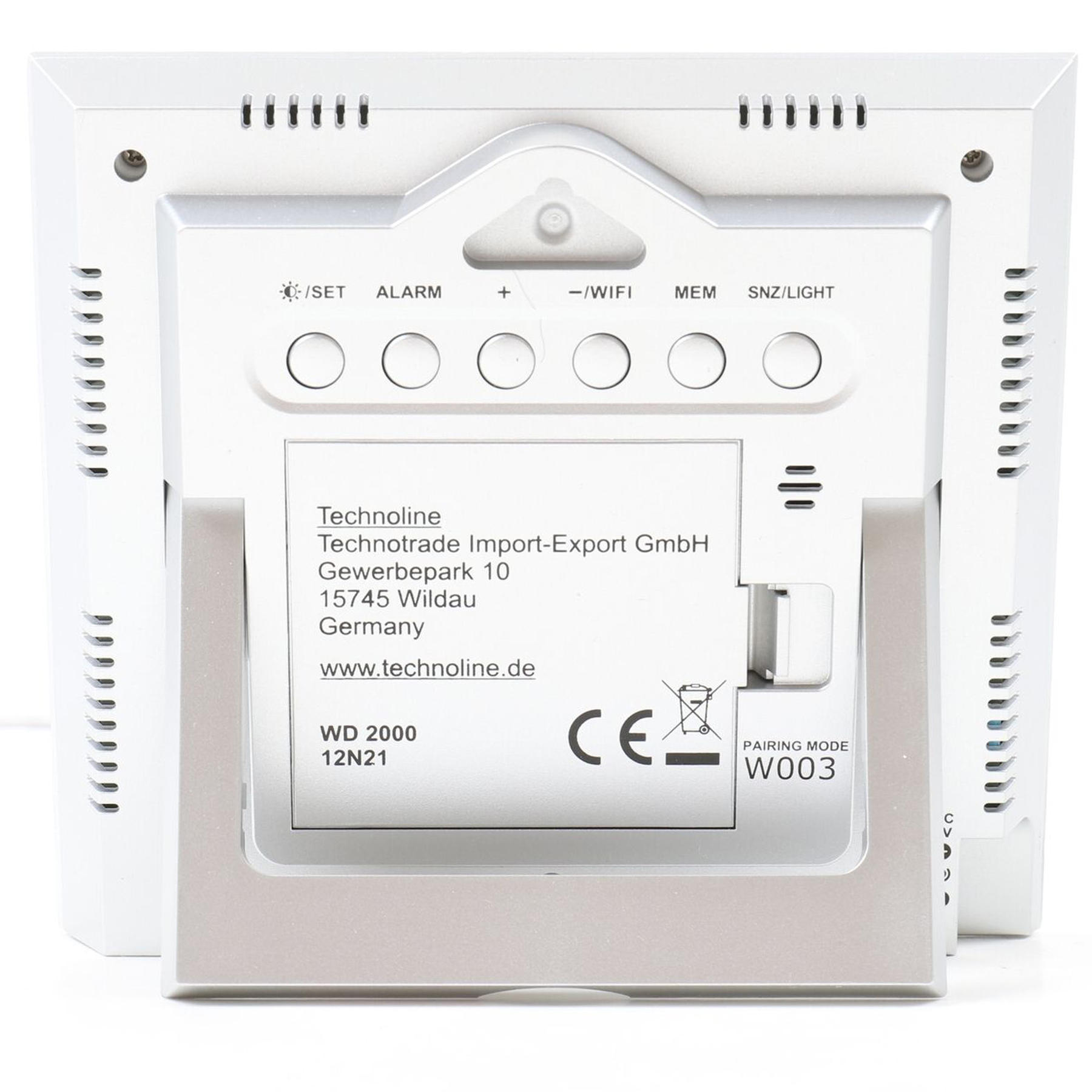 Метеостанція Technoline DirektWetter WD2000 Silver (WD2000) — фото 8