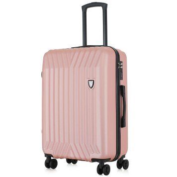 Чемодан Semi Line 24" (M) Pink (T5987-4)