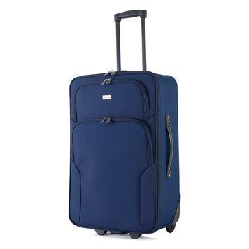 Чемодан Semi Line 24" (M) Blue (T5681-2)