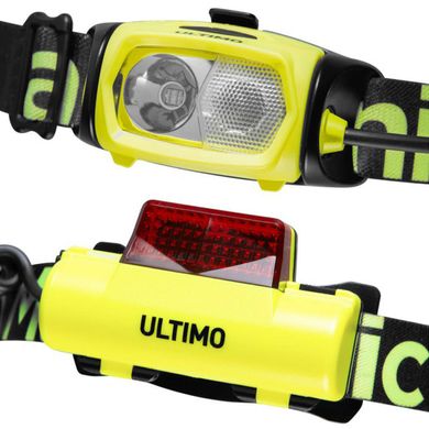 Ліхтар налобний Mactronic Ultimo (300 Lm) Cool/Red USB Rechargeable Helmet Kit (PHL0011)