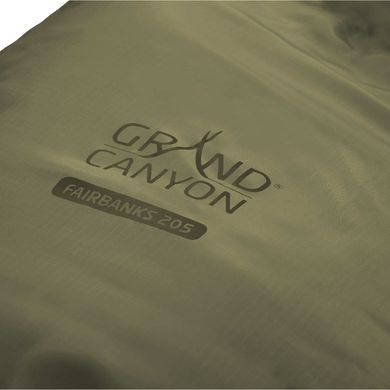 купить Спальные мешки коконы Grand Canyon Спальный мешок Grand Canyon Fairbanks 205 -4°C Capulet Olive Left (340021)