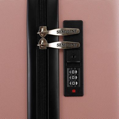 Чемодан Semi Line 24" (M) Pink (T5987-4)