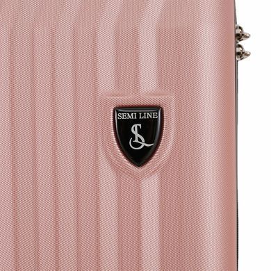 Чемодан Semi Line 24" (M) Pink (T5987-4)