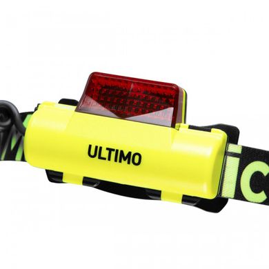 Фонарь налобный Mactronic Ultimo (300 Lm) Cool/Red USB Rechargeable Helmet Kit (PHL0011)