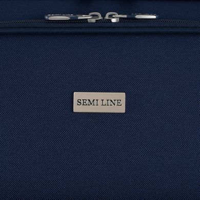 Валіза Semi Line 24" (M) Blue (T5681-2)