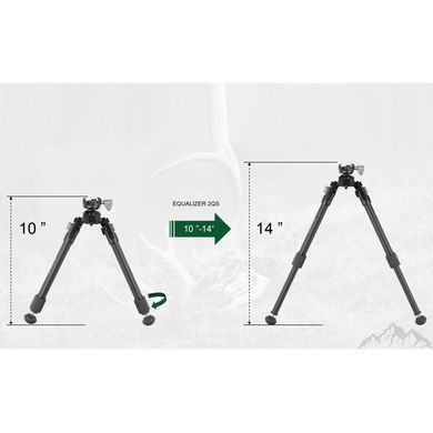 Біпод Vanguard Equalizer 2QS A (Equalizer 2QS A)