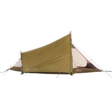 купить Палатки и аксессуары Nordisk Палатка Nordisk Svalbard 1 PU (2.0) Dark Olive Green (10921205)