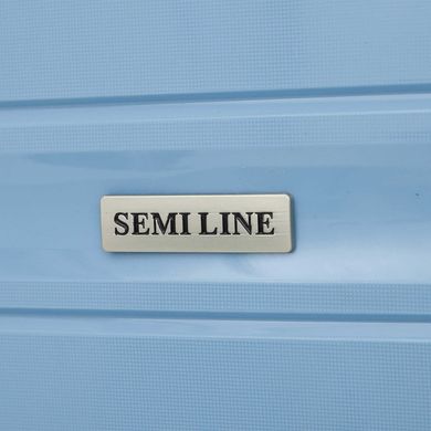 Чемодан Semi Line 20" (S) Blue (T5616-1)
