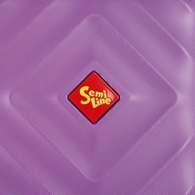 Чемодан Semi Line 24" (M) Purple (T5804-2)