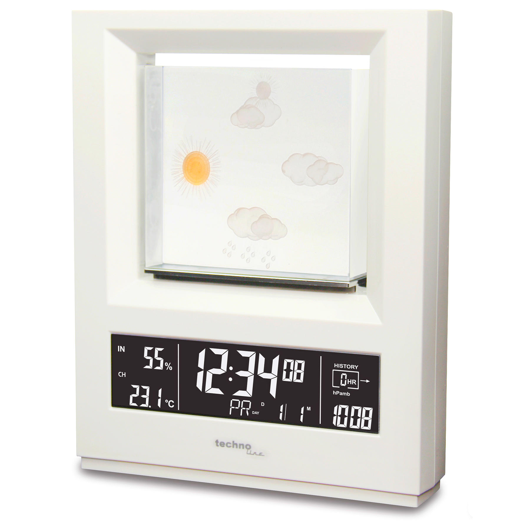 Метеостанція Technoline WS6620 White (WS6620) — фото 7