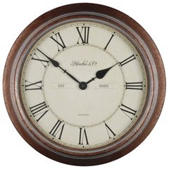 купить Часы настенные Technoline Часы настенные Technoline WT7006 Brown (WT7006)