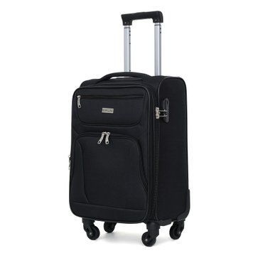 Чемодан Semi Line 20" (S) Black (T5771-1)