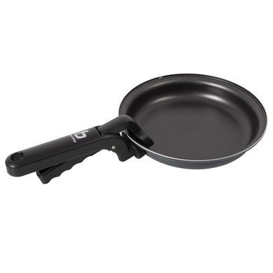 Набор посуды Bo-Camp Trekking 5 Pieces Anthracite (2300351) Discounted