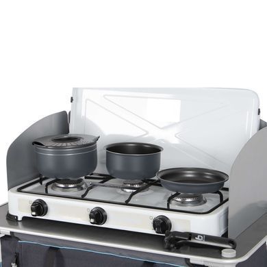 Набор посуды Bo-Camp Trekking 5 Pieces Anthracite (2300351) Discounted