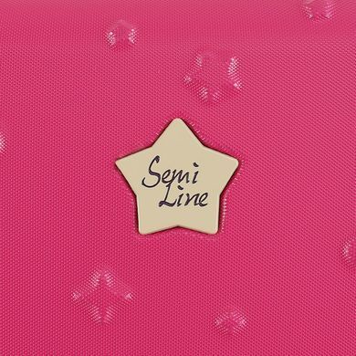 Чемодан детский Semi Line 16" (XS) Rose/Black (T5881-1)