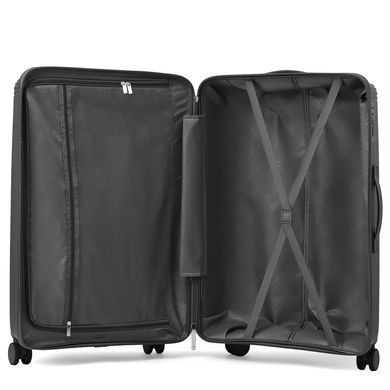 Валіза Semi Line 28" (L) Black (T5979-3)