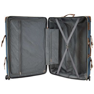 Чемодан Semi Line 28" (L) Blue/Brown (T5672-4)