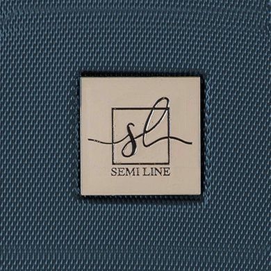 Чемодан Semi Line 28" (L) Blue/Brown (T5672-4)