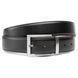 Ремень мужской кожаный Semi Line Black/Brown (P8231-0 XL)