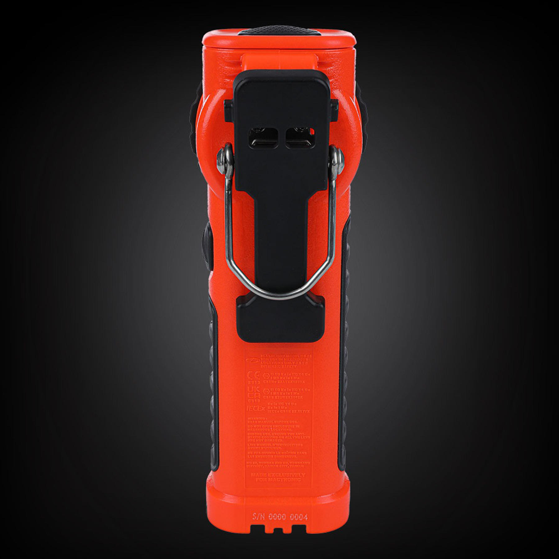 Ліхтар пожежний Mactronic M-Fire Guardian XW (240 Lm) Ex-ATEX (PHH0235) — фото 8