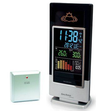 купить Метеостанции Technoline Метеостанция Technoline WS6502 Black/Silver (WS6502)