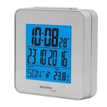 купить Часы настольные Technoline Часы настольные Technoline WT268 Silver (WT268)