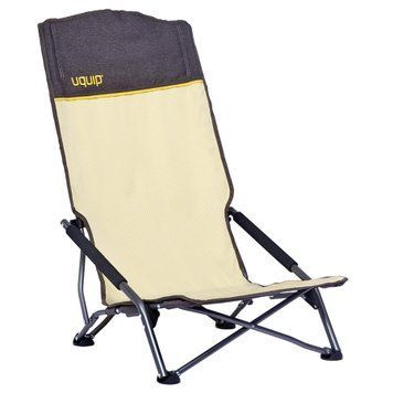 купить Складные кресла Uquip Кресло раскладное Uquip Sandy XL Sand/Grey (244043)