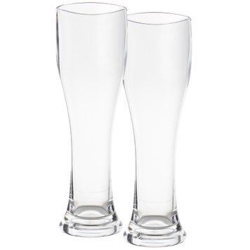 Набір келихів для пива Gimex Weizen Glass Linea 650 ml 2 Pieces (6915165)