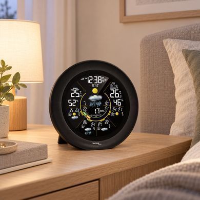 купить Метеоприборы Technoline Метеостанция Technoline Tuya Smart/SmartLife WD3040 Black (WD3040)