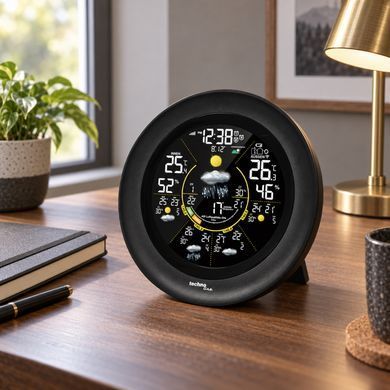 купить Метеоприборы Technoline Метеостанция Technoline Tuya Smart/SmartLife WD3040 Black (WD3040)