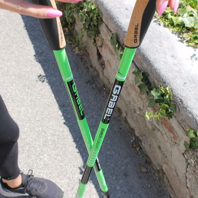 купить Карбоновые палки Gabel Палки для скандинавской ходьбы Gabel Stretch Lite Carbon (7008352600000)