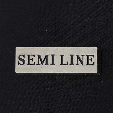 Чемодан Semi Line 24" (M) Black (T5771-2)