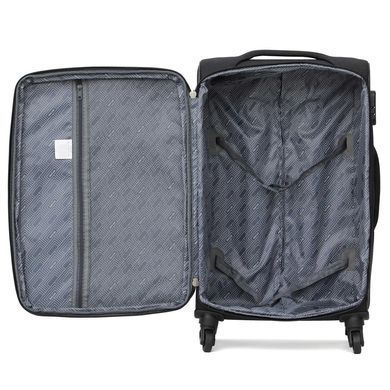 Чемодан Semi Line 24" (M) Black (T5771-2)